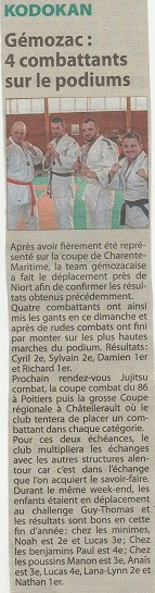 article haute saintonge