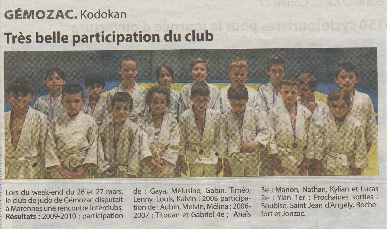 article marennes