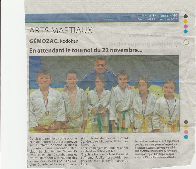 article haute saintonge